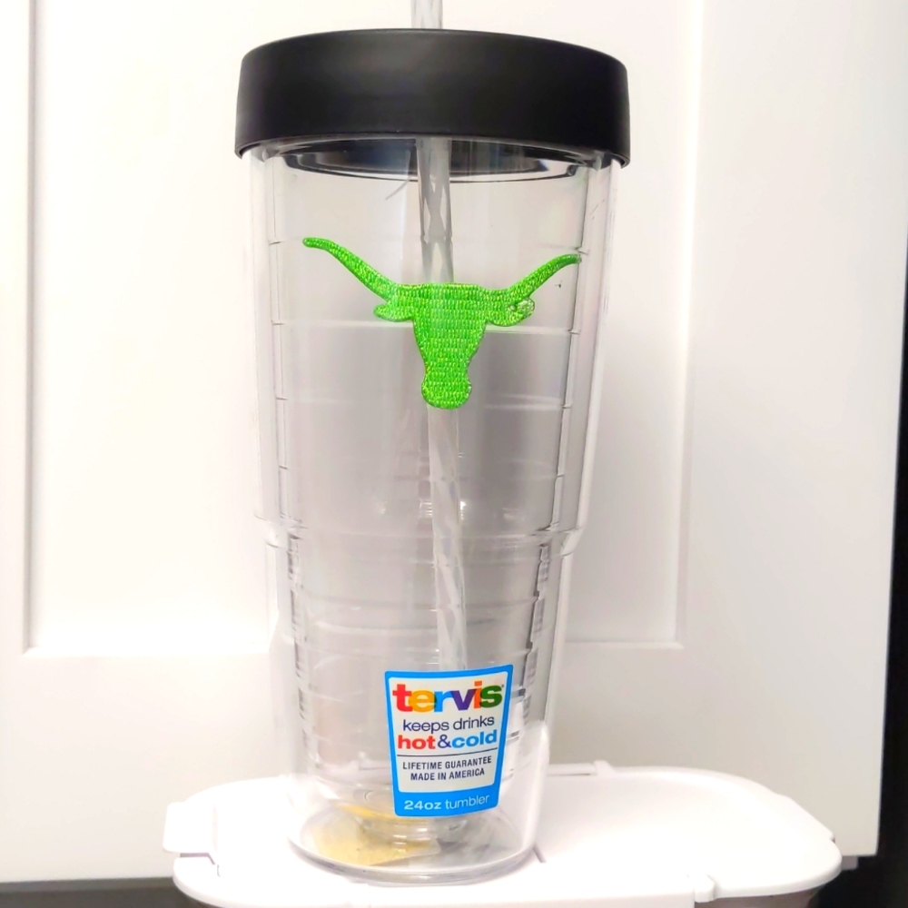 NWT: Texas Longhorns Tervis with Lid
